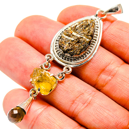 Astrophyllite Pendants handcrafted by Ana Silver Co - PD755932