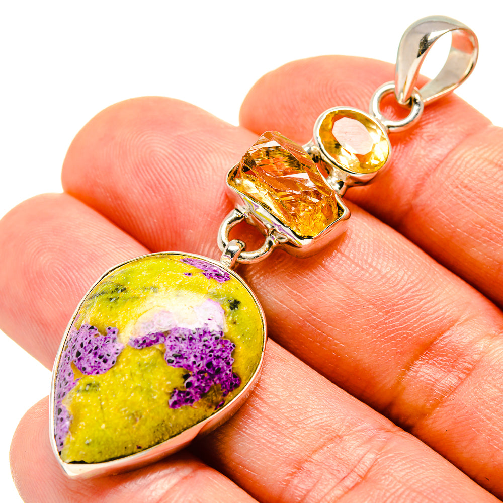 Atlantisite Pendants handcrafted by Ana Silver Co - PD755938