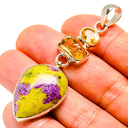 Atlantisite Pendants handcrafted by Ana Silver Co - PD755938