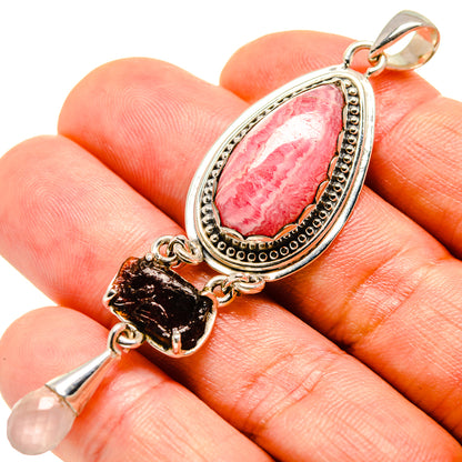Rhodochrosite Pendants handcrafted by Ana Silver Co - PD755940