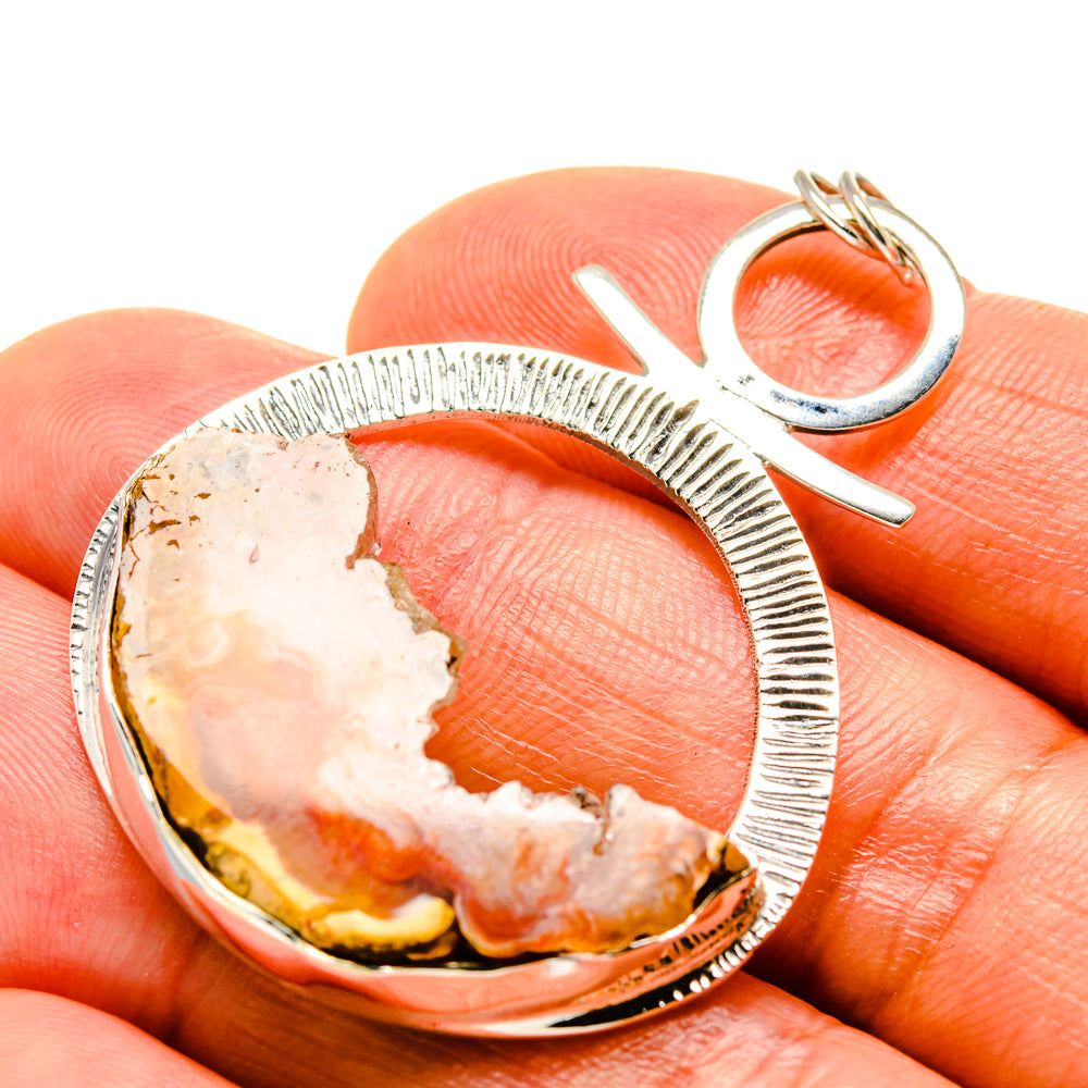 Occo Geode Pendants handcrafted by Ana Silver Co - PD755946
