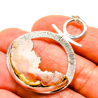 Occo Geode Pendants handcrafted by Ana Silver Co - PD755946