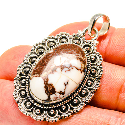 Wild Horse Jasper Pendants handcrafted by Ana Silver Co - PD755953