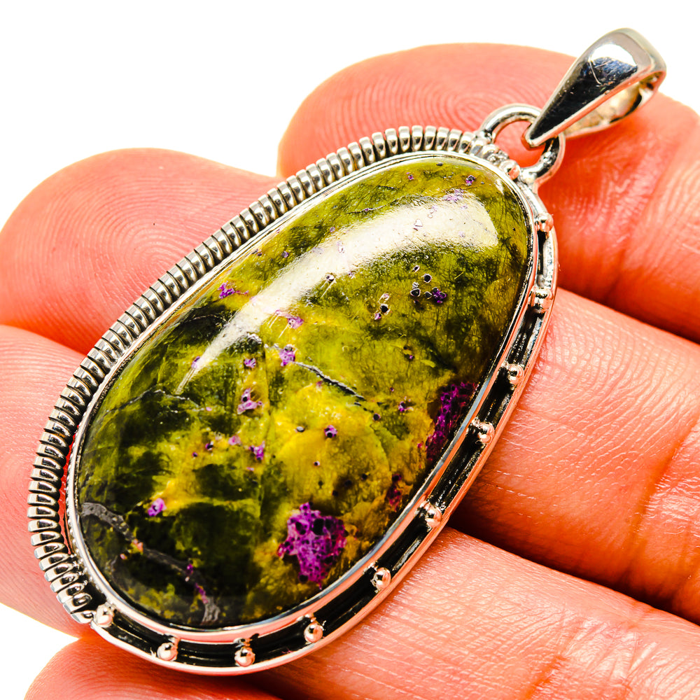 Atlantisite Pendants handcrafted by Ana Silver Co - PD755955