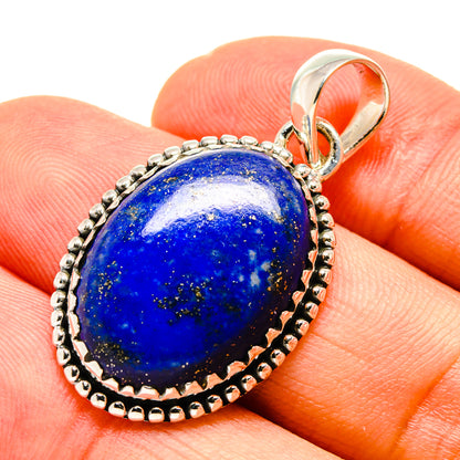 Lapis Lazuli Pendants handcrafted by Ana Silver Co - PD755961
