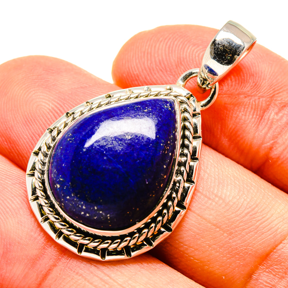 Lapis Lazuli Pendants handcrafted by Ana Silver Co - PD755962