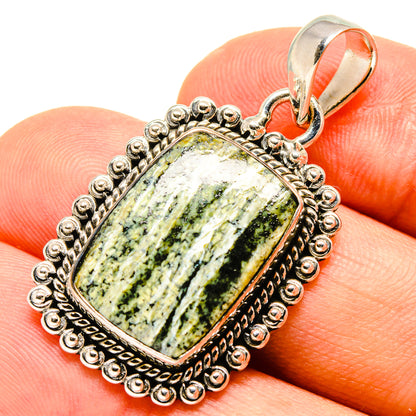Lizard Jasper Pendants handcrafted by Ana Silver Co - PD755963