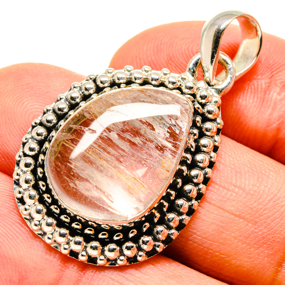 Rainbow Moonstone Pendants handcrafted by Ana Silver Co - PD755967