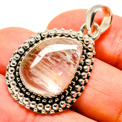 Rainbow Moonstone Pendants handcrafted by Ana Silver Co - PD755967