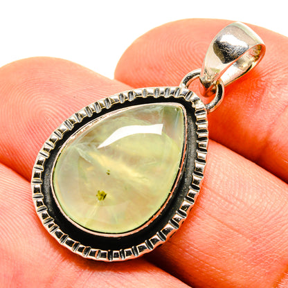 Prehnite Pendants handcrafted by Ana Silver Co - PD755973