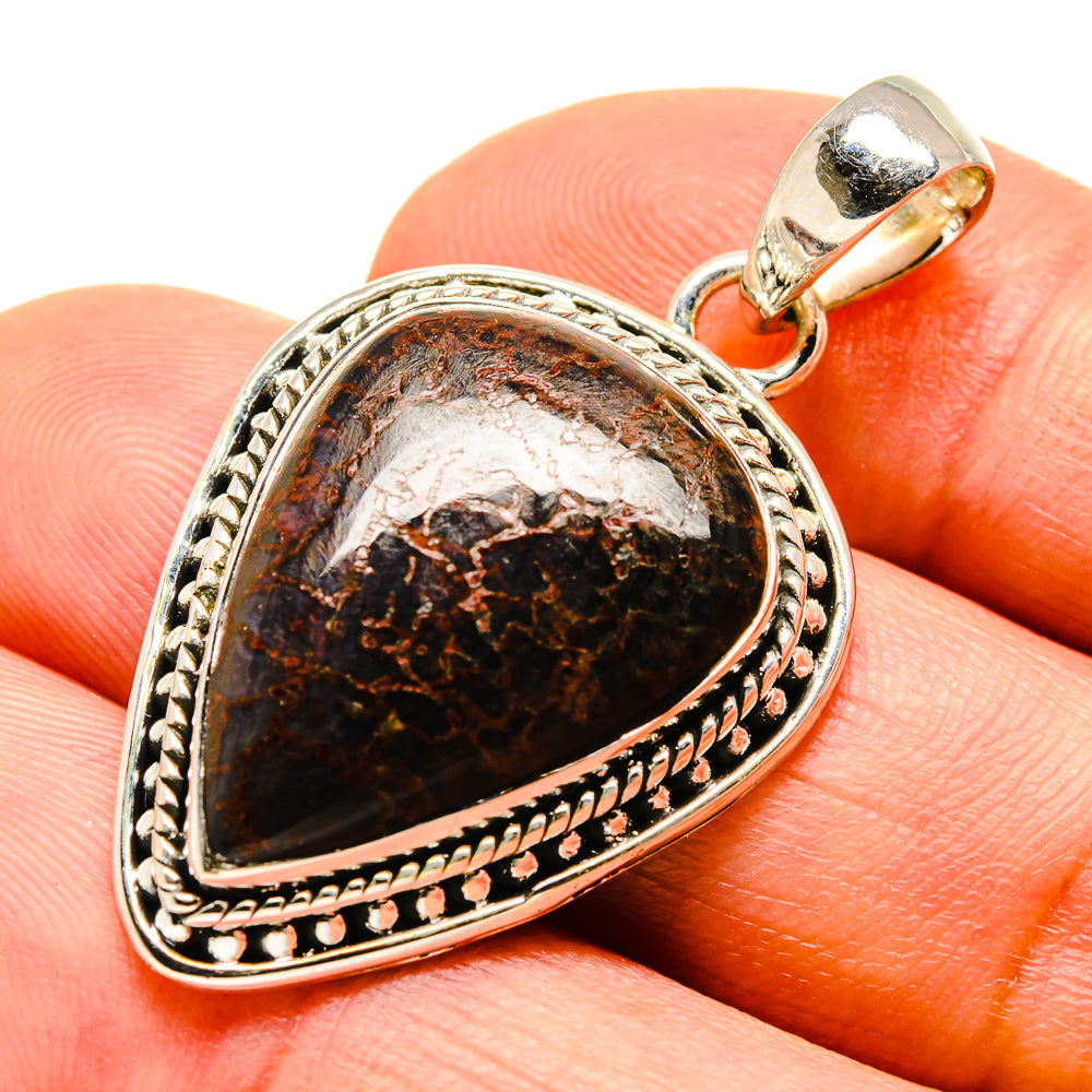 Dinosaur Bone Pendants handcrafted by Ana Silver Co - PD755976