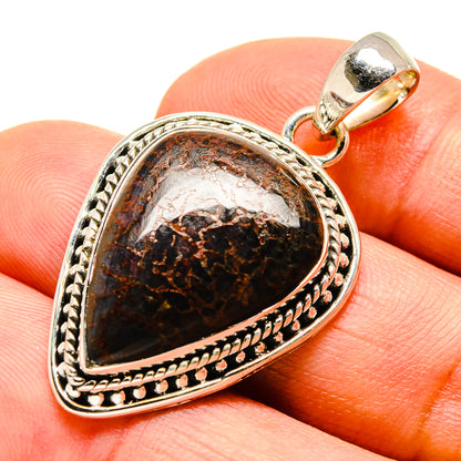Dinosaur Bone Pendants handcrafted by Ana Silver Co - PD755976