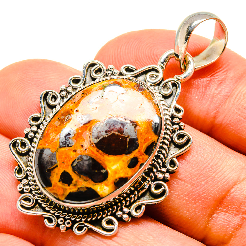 Bauxite Pendants handcrafted by Ana Silver Co - PD755989