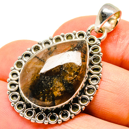 Chiastolite Pendants handcrafted by Ana Silver Co - PD755991