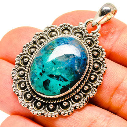Apatite Pendants handcrafted by Ana Silver Co - PD755994
