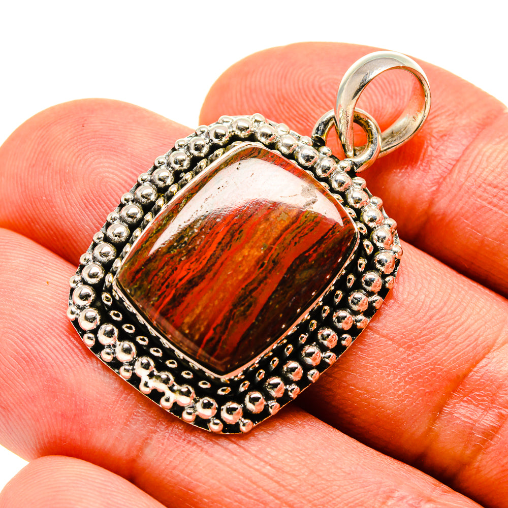 Red Jasper Pendants handcrafted by Ana Silver Co - PD756005