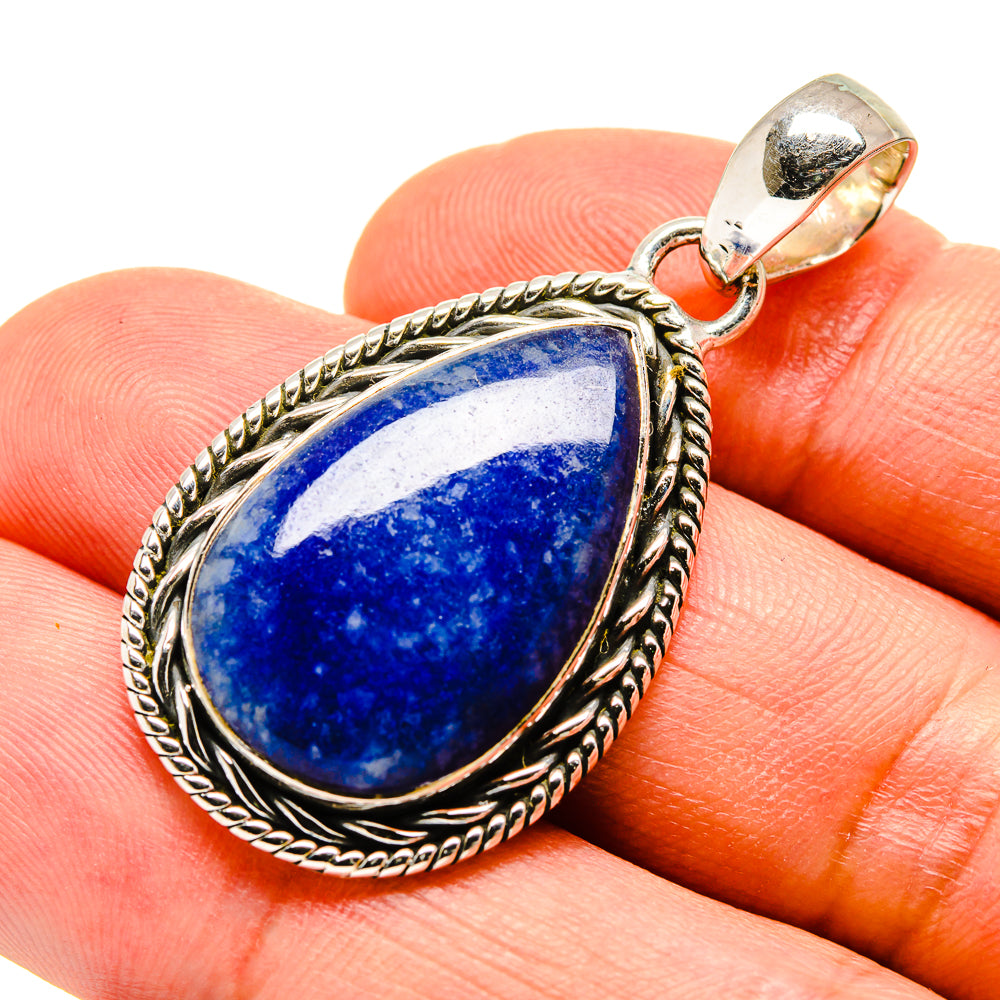 Sodalite Pendants handcrafted by Ana Silver Co - PD756008