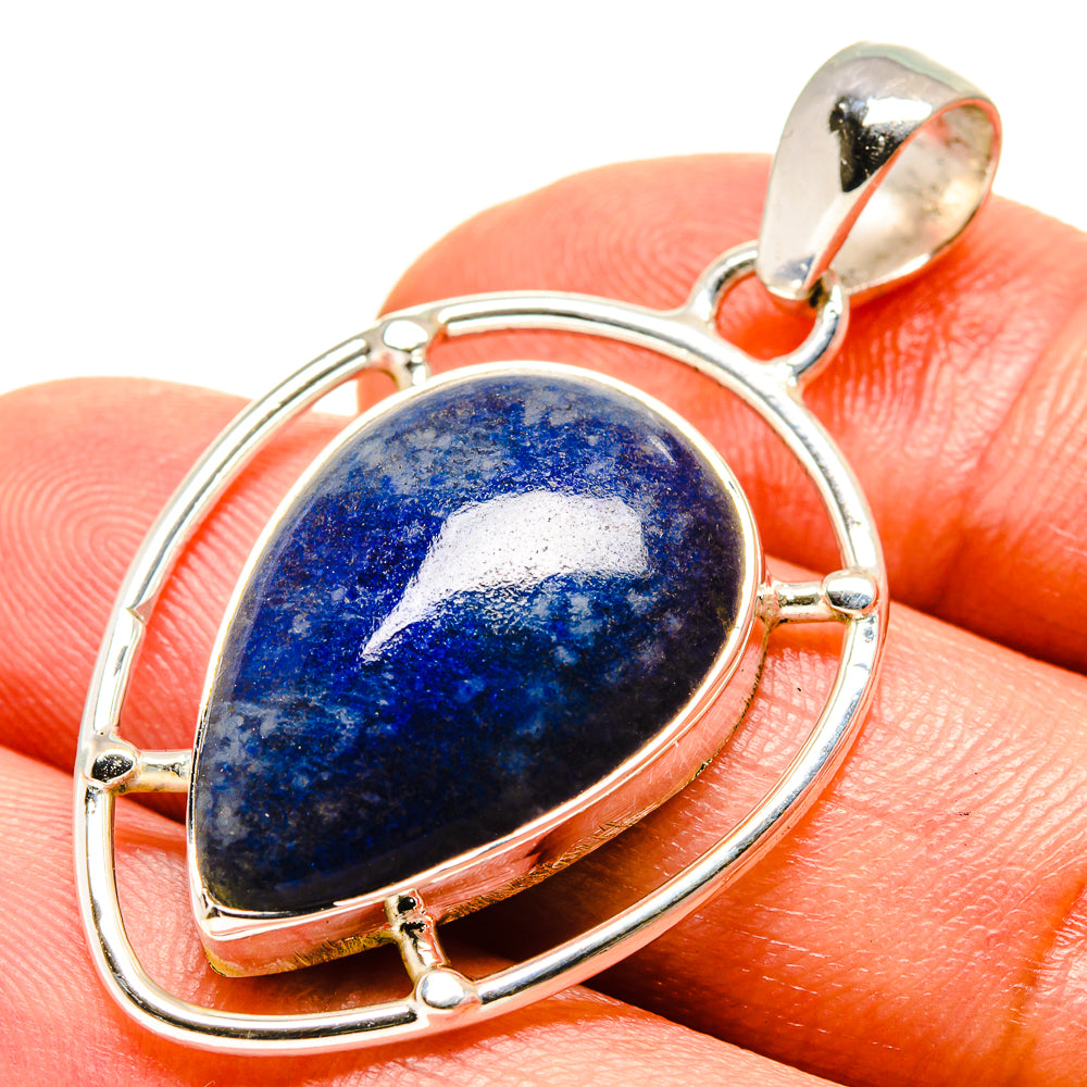Sodalite Pendants handcrafted by Ana Silver Co - PD756019