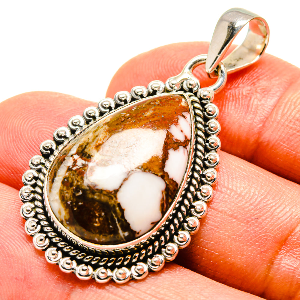 Wild Horse Jasper Pendants handcrafted by Ana Silver Co - PD756021