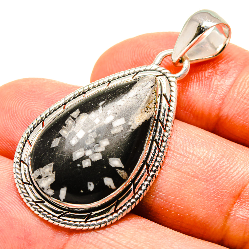Pinolith Jasper Pendants handcrafted by Ana Silver Co - PD756024