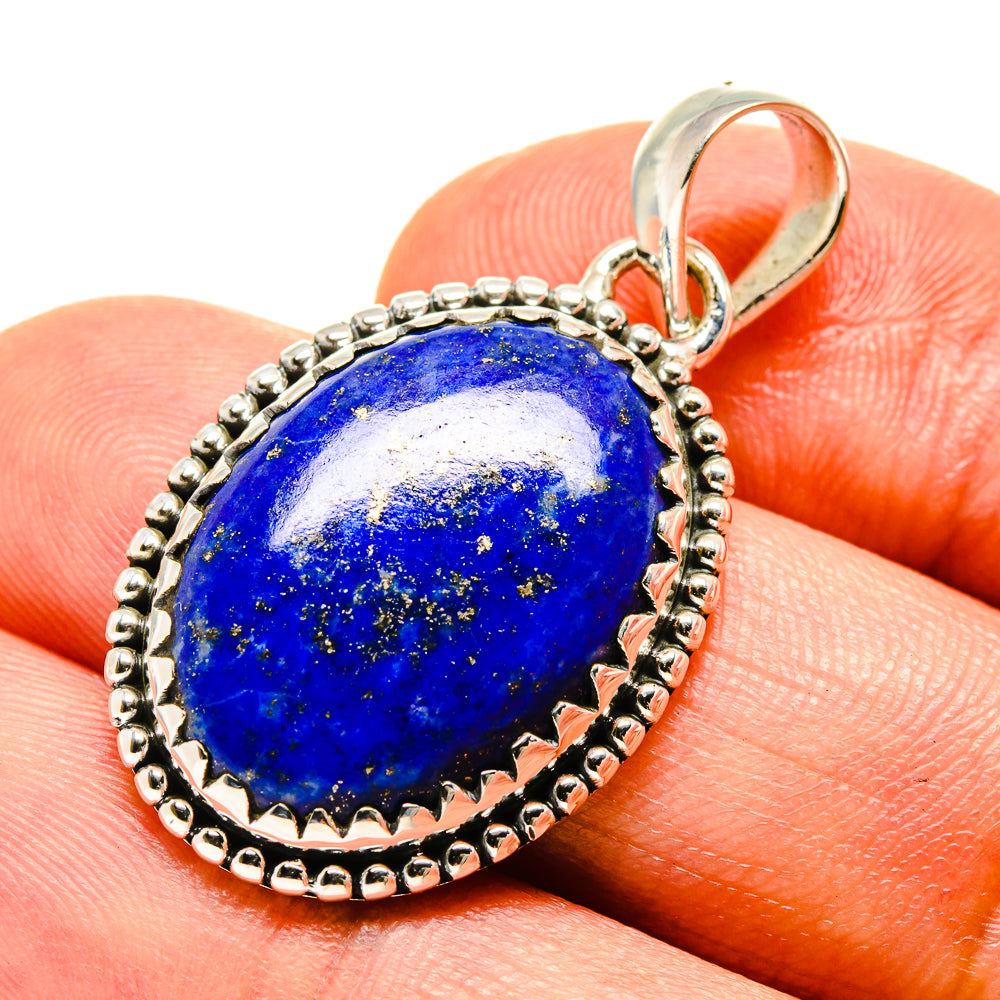Lapis Lazuli Pendants handcrafted by Ana Silver Co - PD756027