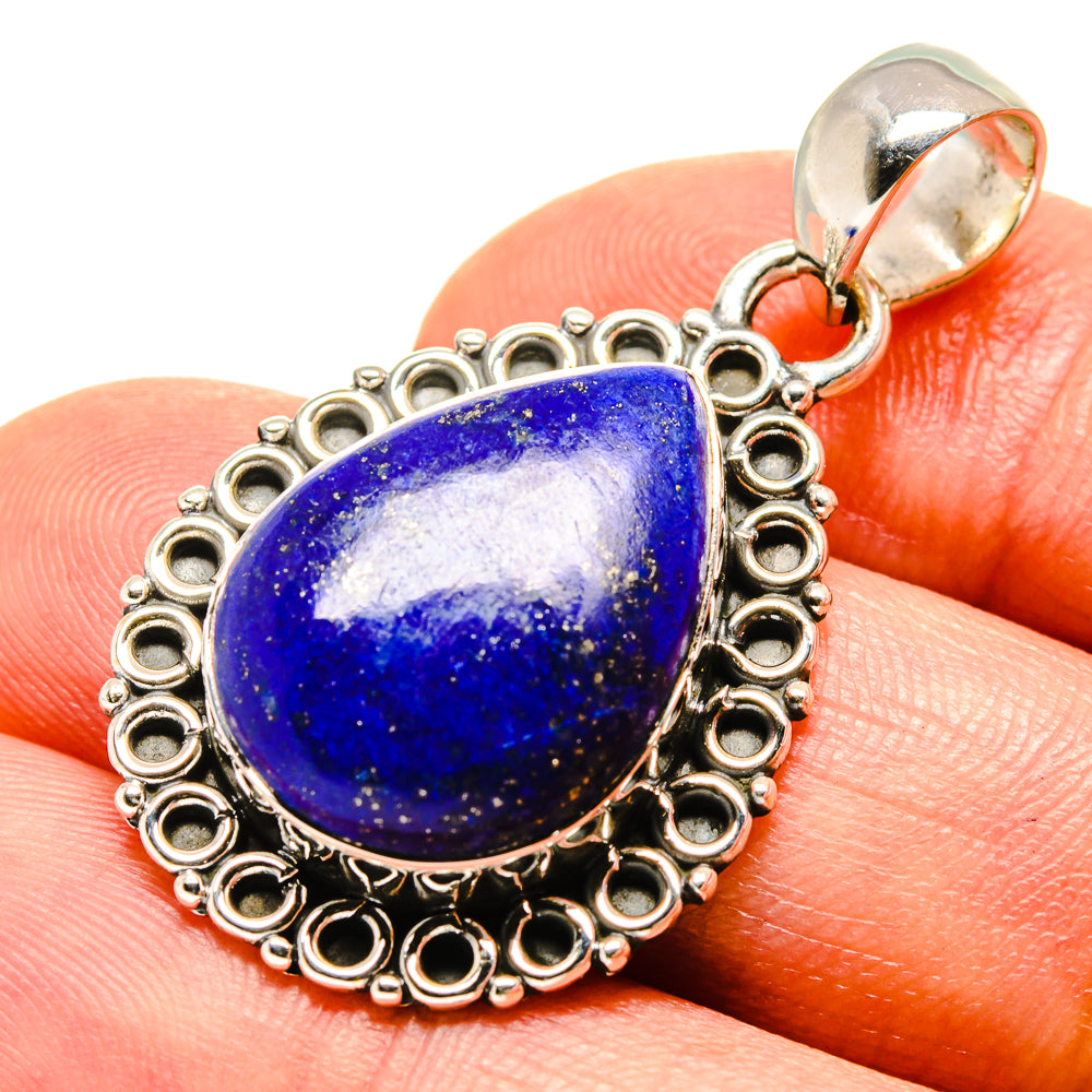 Lapis Lazuli Pendants handcrafted by Ana Silver Co - PD756028