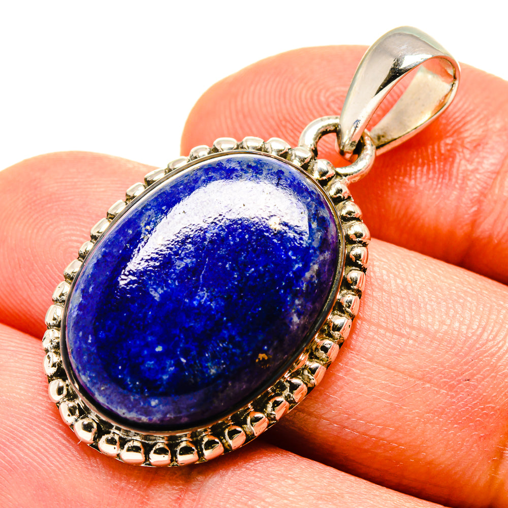 Lapis Lazuli Pendants handcrafted by Ana Silver Co - PD756029