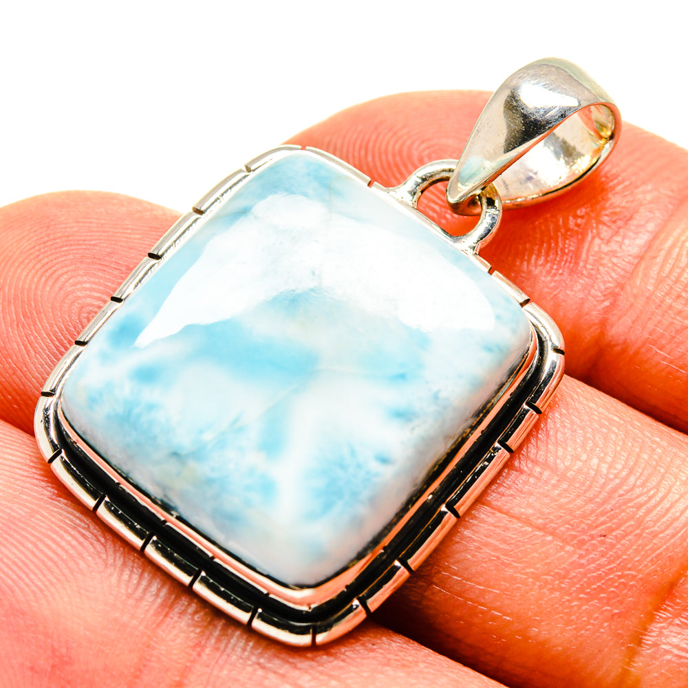 Larimar Pendants handcrafted by Ana Silver Co - PD756030