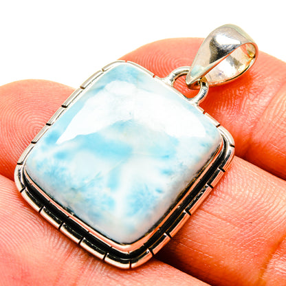 Larimar Pendants handcrafted by Ana Silver Co - PD756030