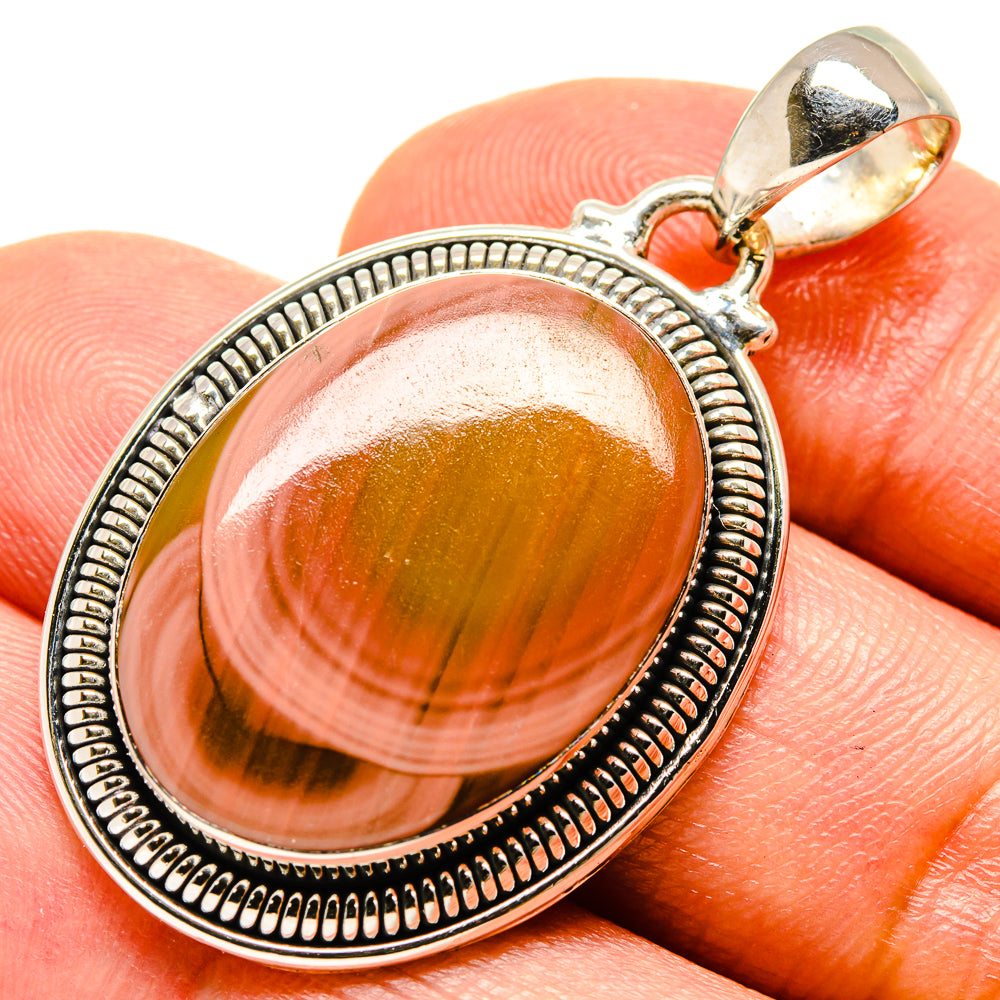 Imperial Jasper Pendants handcrafted by Ana Silver Co - PD756034