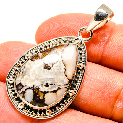 Wild Horse Jasper Pendants handcrafted by Ana Silver Co - PD756037