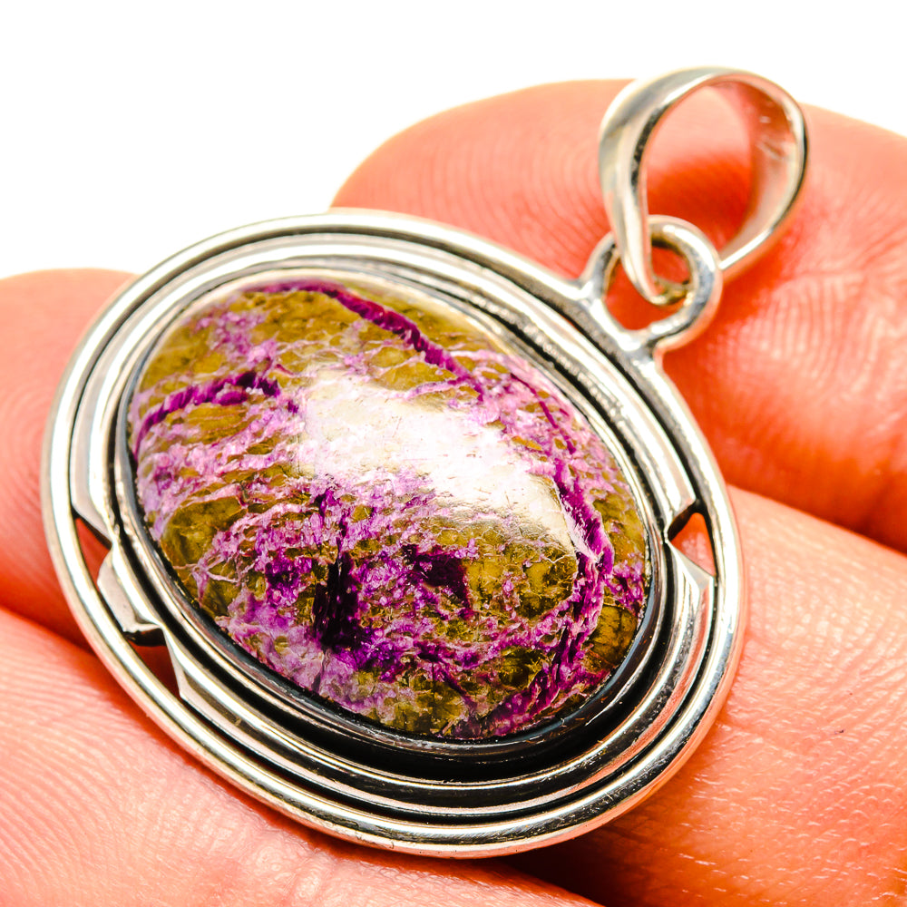 Atlantisite Pendants handcrafted by Ana Silver Co - PD756047