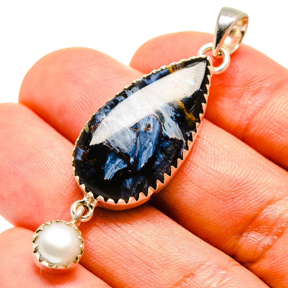Pietersite Pendants handcrafted by Ana Silver Co - PD756049