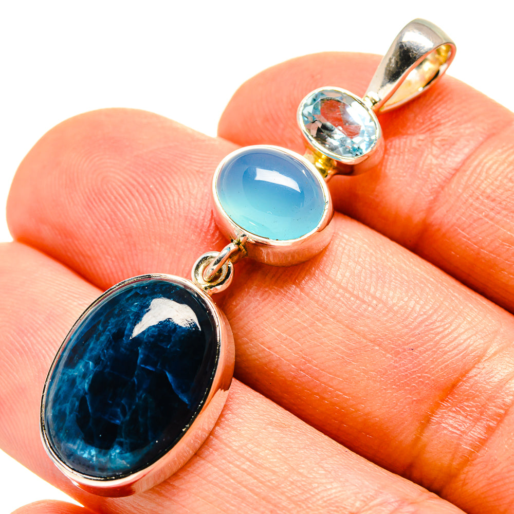 Apatite Pendants handcrafted by Ana Silver Co - PD756055