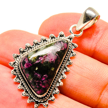 Russian Eudialyte Pendants handcrafted by Ana Silver Co - PD756062