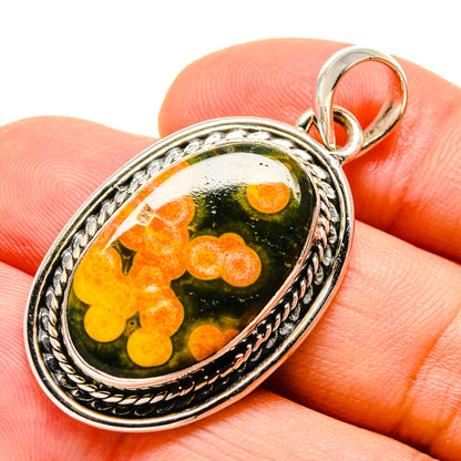 Ocean Jasper Pendants handcrafted by Ana Silver Co - PD756069