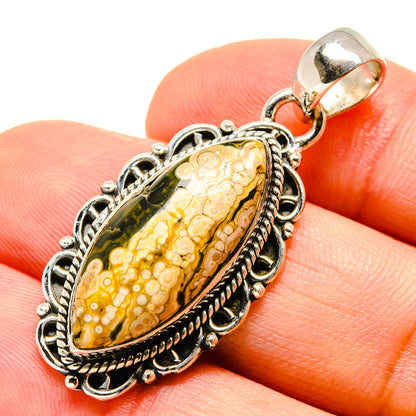 Ocean Jasper Pendants handcrafted by Ana Silver Co - PD756070