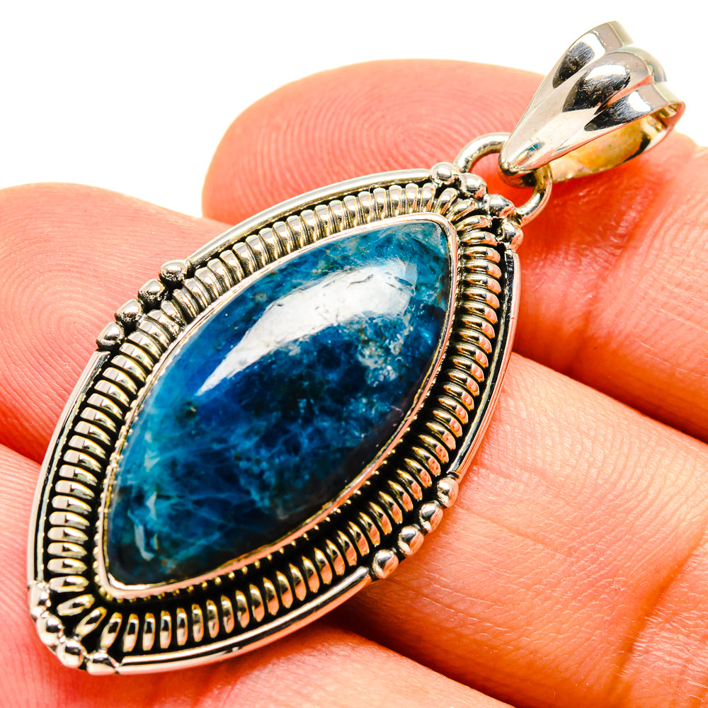 Apatite Pendants handcrafted by Ana Silver Co - PD756071