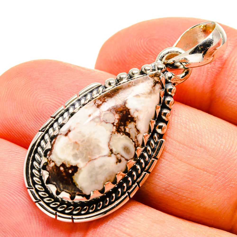 Wild Horse Jasper Pendants handcrafted by Ana Silver Co - PD756073
