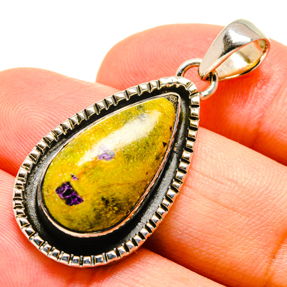 Atlantisite Pendants handcrafted by Ana Silver Co - PD756075