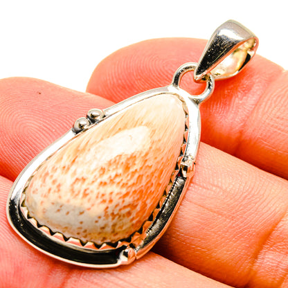 Scolecite Pendants handcrafted by Ana Silver Co - PD756079