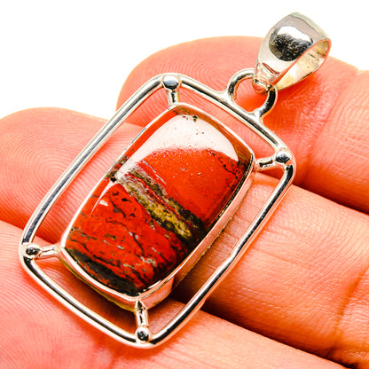 Red Jasper Pendants handcrafted by Ana Silver Co - PD756106