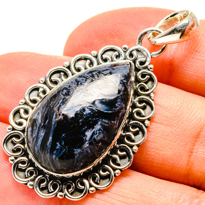 Pietersite Pendants handcrafted by Ana Silver Co - PD756107