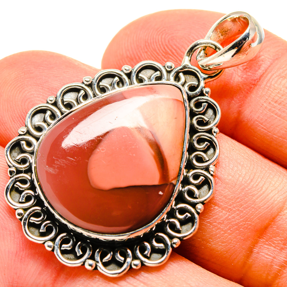 Mookaite Pendants handcrafted by Ana Silver Co - PD756111