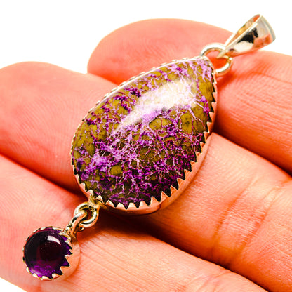 Atlantisite Pendants handcrafted by Ana Silver Co - PD756112