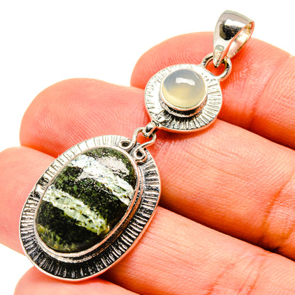 Lizard Jasper Pendants handcrafted by Ana Silver Co - PD756115