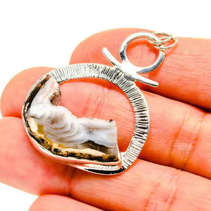 Occo Geode Pendants handcrafted by Ana Silver Co - PD756125