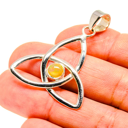 Aquamarine Pendants handcrafted by Ana Silver Co - PD756130