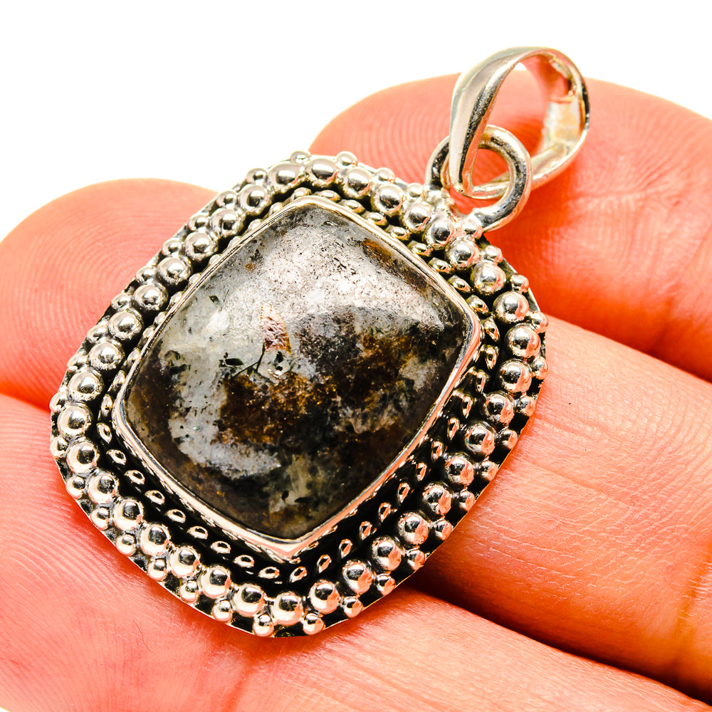 Astrophyllite Pendants handcrafted by Ana Silver Co - PD756133