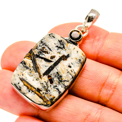 Astrophyllite Pendants handcrafted by Ana Silver Co - PD756134